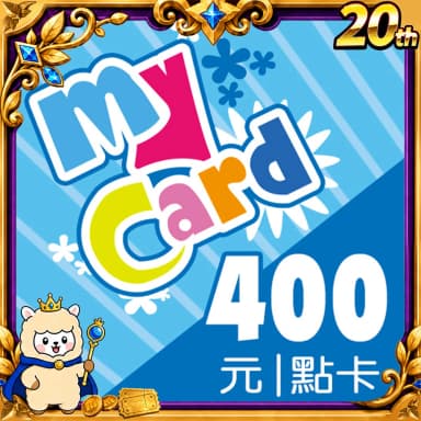 MyCard 400 Points