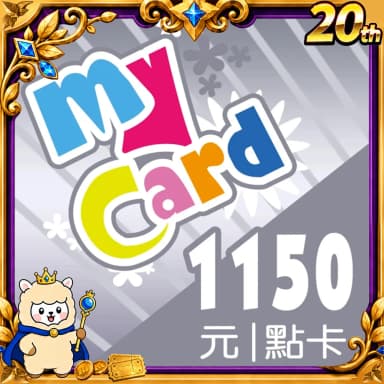 MyCard 1150 Points